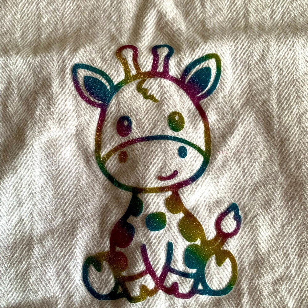 Excellent Deal Baby Giraffe Kitchen Towel